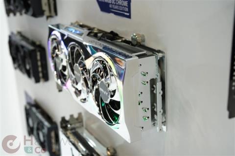抛光镀铬超级亮！PNY40周年纪念版RTX5090/5080规格确认(图5)