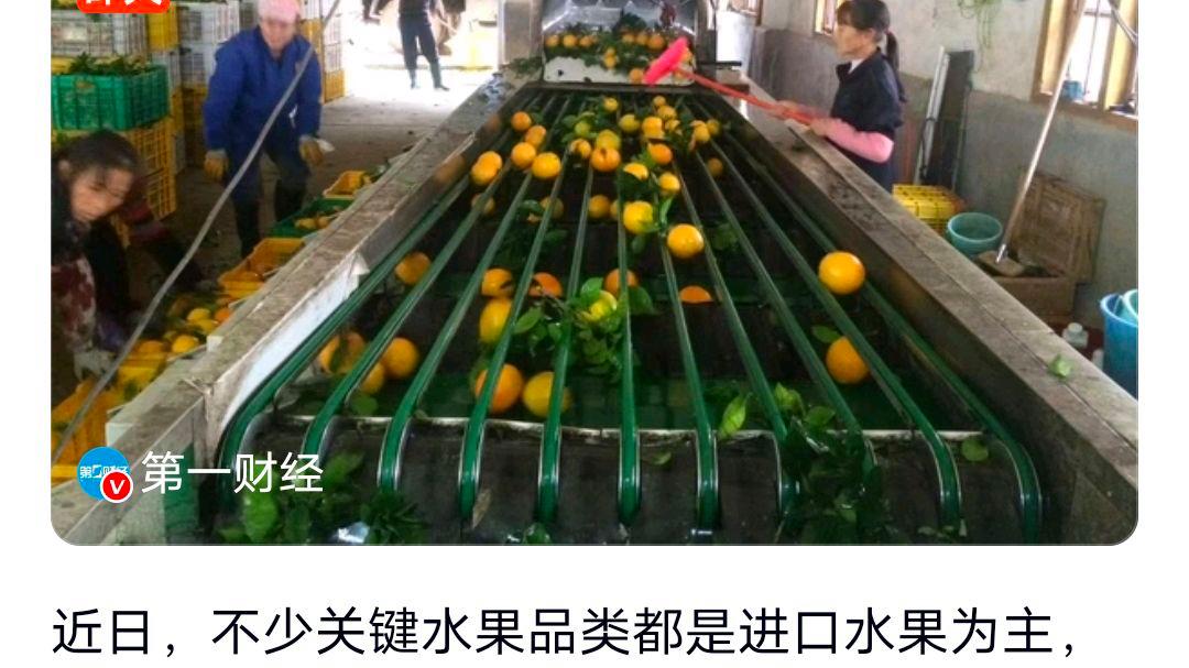 高价进口水果“跌落凡尘”?网友:欢迎未来可期