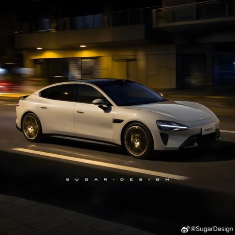 若定价40万你买吗  小米SU7L外观曝光！后排空间大幅度改善(图9)