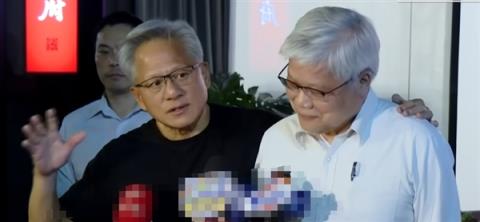 黄仁勋：买台积电股票的都是聪明人！(图1)
