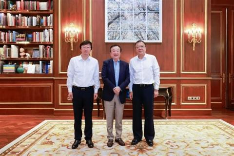 任正非最新发声：中国在技术研究领域的发展步伐不可阻挡(图1)