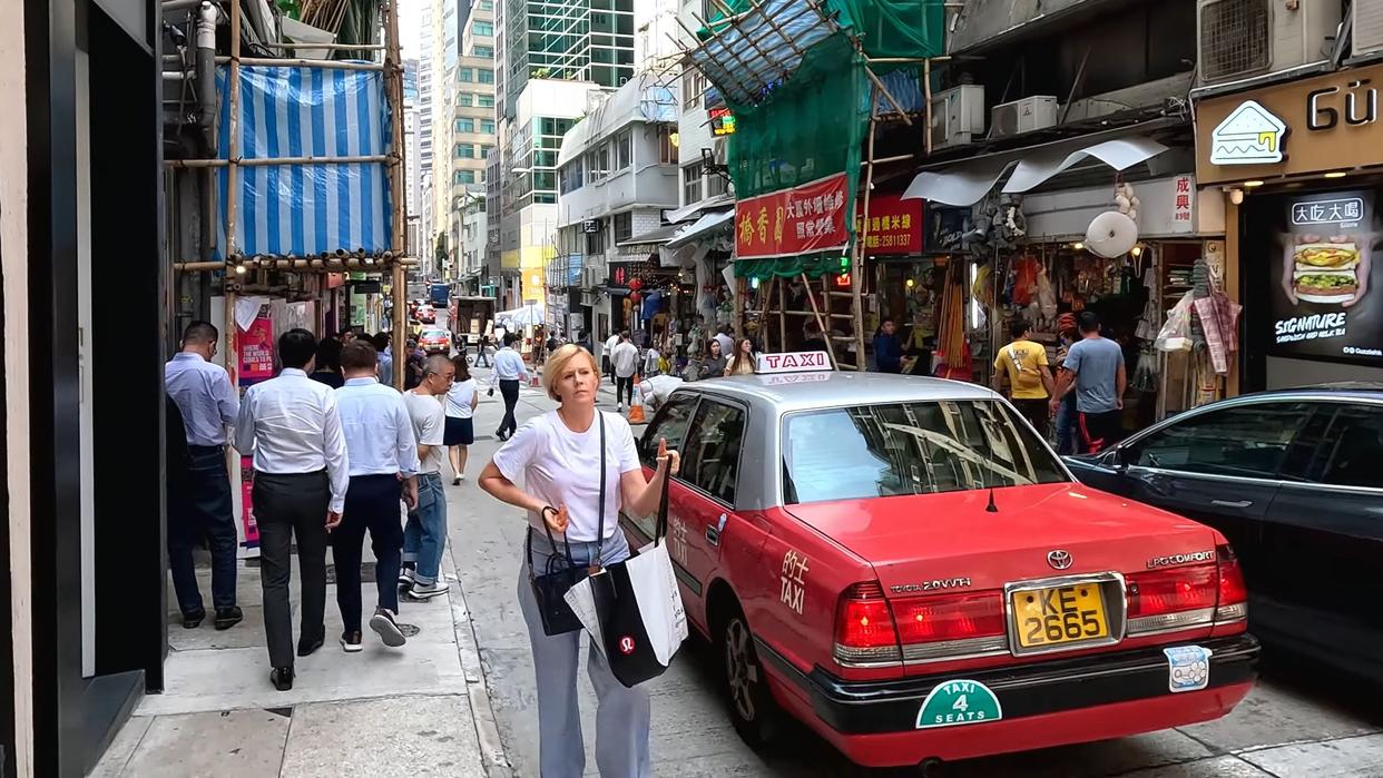 “New Money”涌入香港中环