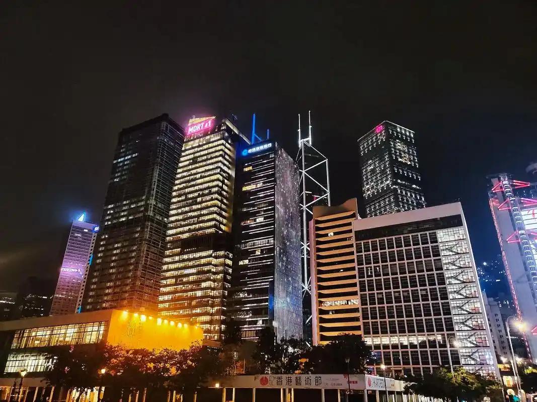 “New Money”涌入香港中环