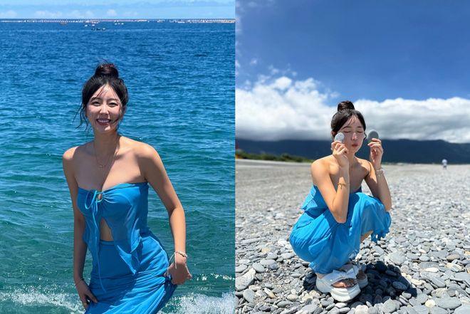 啦啦队女神海边大秀身材!半球宣传被封最强外挂