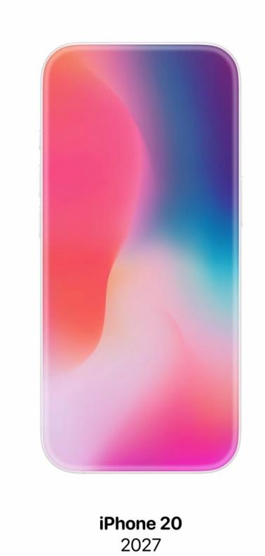 首款曲面iPhone冲上热搜：曝苹果20周年iPhone外观大改(图3)
