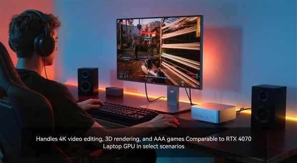 积核也有了AMD锐龙AIMax+ 395迷你AI工作站！1.3万元很便宜(图6)