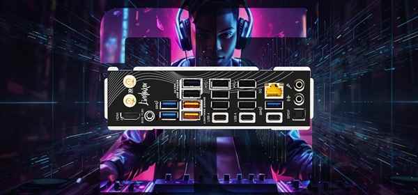 妖厂华擎出手！推出X870LiveMixer主板：25个USB接口(图1)