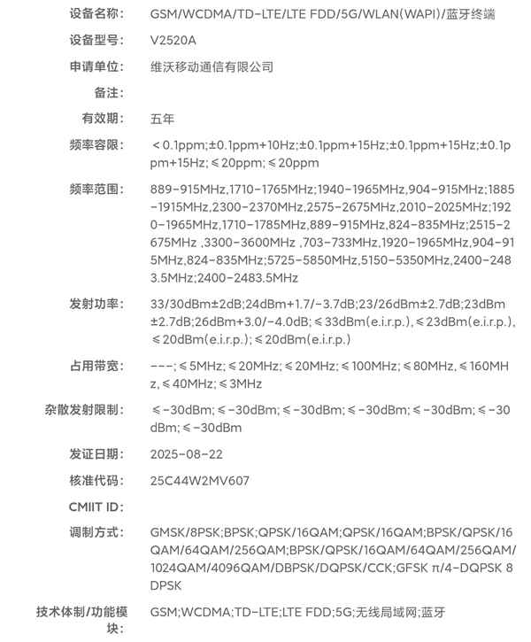 全球首款2K直屏+天玑9500旗舰！iQOONeo11系列入网(图1)