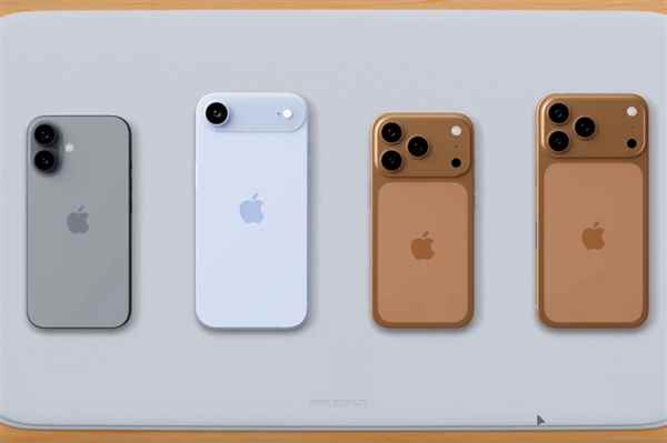 苹果iPhone17Pro系列官方保护壳曝光：一共8款配色(图3)