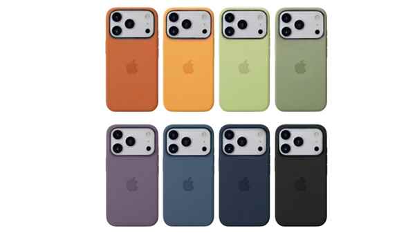 苹果iPhone17Pro系列官方保护壳曝光：一共8款配色