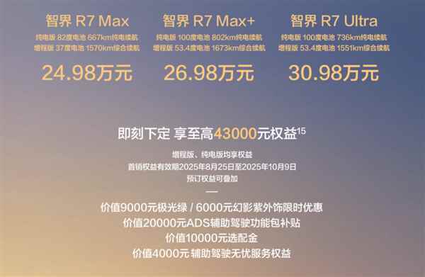 余承东一口气掏出6台新车：华为粉丝提前过年了！(图8)
