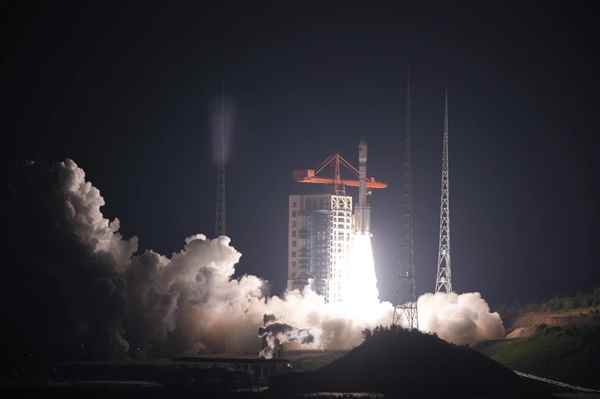 一个月6次 媲美SpaceX！中国版星链密集发射(图3)