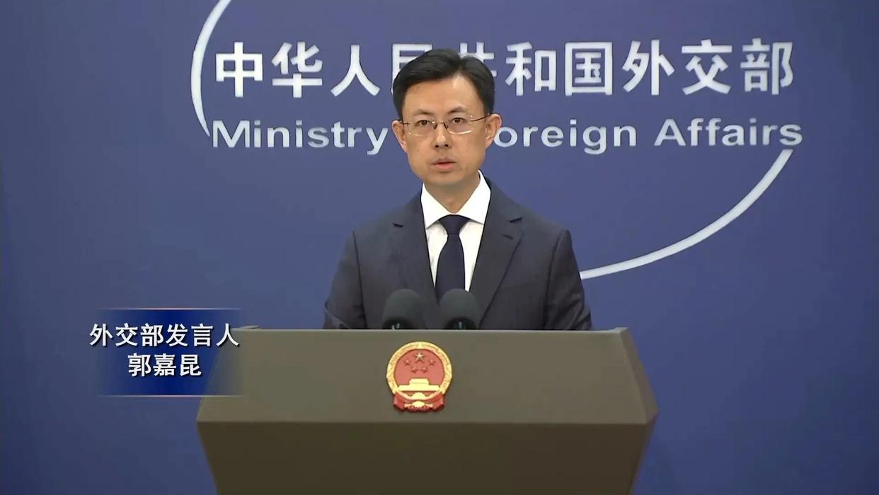 中方回应特朗普欢迎中国留学生赴美