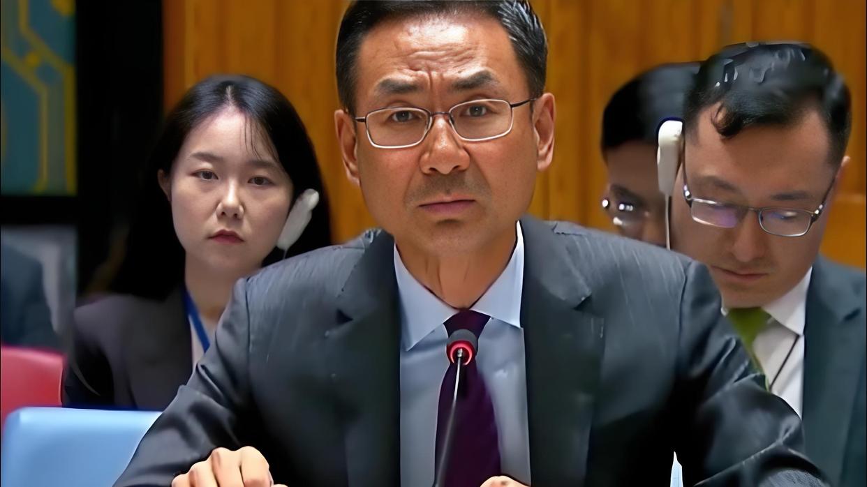 耿爽:国际社会需要一个交代