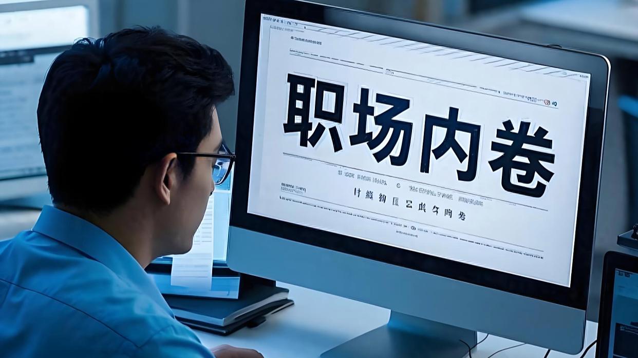 反内卷去班味?年轻人重新定义工作