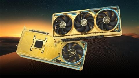 近1.4万元溢价90％！华硕RTX5080黄金版开卖 但没有金子(图2)