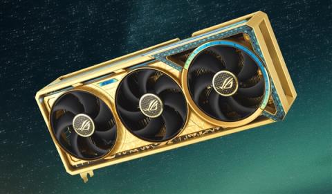 近1.4万元溢价90％！华硕RTX5080黄金版开卖 但没有金子(图3)
