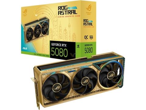 近1.4万元溢价90％！华硕RTX5080黄金版开卖 但没有金子(图6)