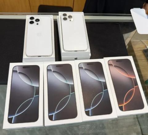 男子一口气买6部iPhone16ProMax 总价6.3万元差打水漂(图1)