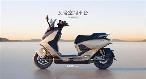 号称燃油125踏板颠覆者 九号M5系列电动摩托发布：7499元起(图6)