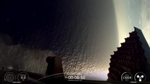 SpaceX星舰第十次试飞成功！二级飞船海上溅落放烟花“庆祝”(图2)
