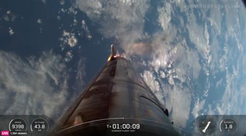SpaceX星舰第十次试飞成功！二级飞船海上溅落放烟花“庆祝”(图3)