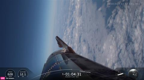 SpaceX星舰第十次试飞成功！二级飞船海上溅落放烟花“庆祝”(图4)