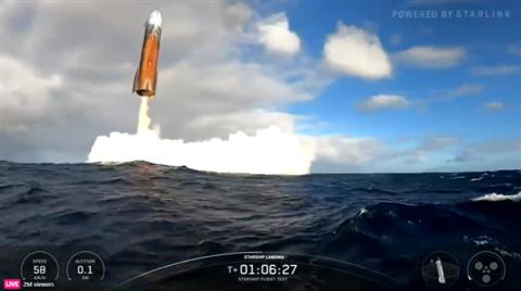SpaceX星舰第十次试飞成功！二级飞船海上溅落放烟花“庆祝”(图5)