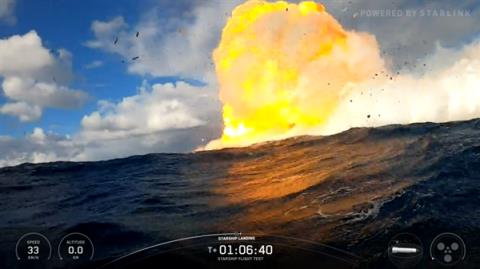 SpaceX星舰第十次试飞成功！二级飞船海上溅落放烟花“庆祝”(图6)