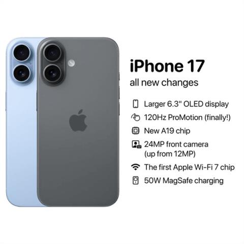 iPhone17标准版终于要上高刷 今年苹果狠活儿有点多(图21)