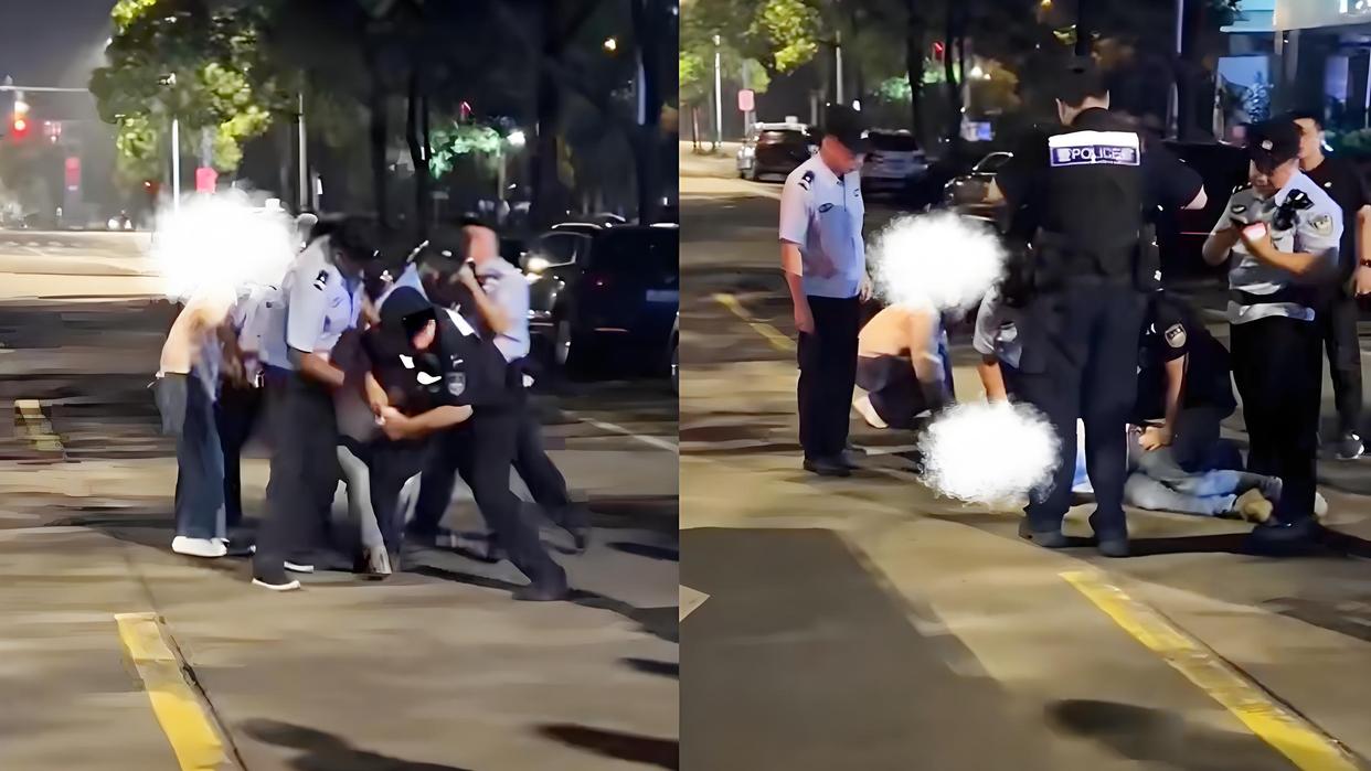 江苏3名夜骑者遭闷杀?假