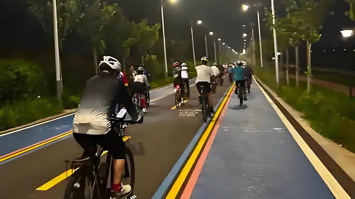 江苏3名夜骑者遭闷杀?假