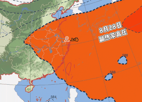 全国“秋老虎”出没地图来了