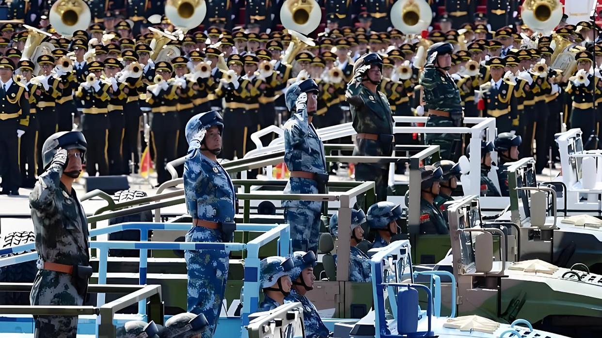 九三阅兵首场记者招待会
