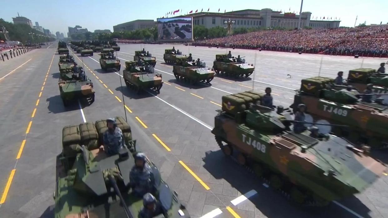 中国抗战阅兵以来日本砸560亿搞公关