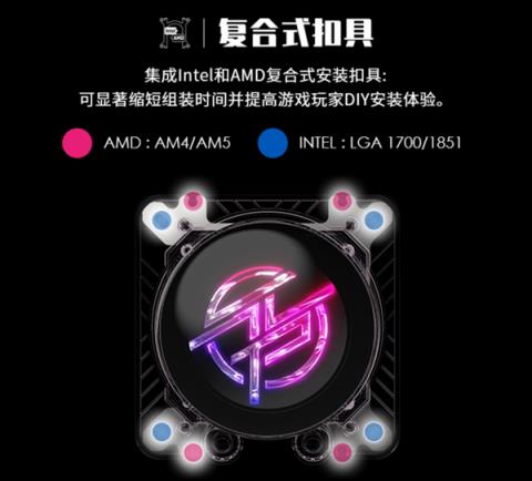 冷头无线还带屏！微星P13冰曜水冷正式上市：黑白双色799元起(图3)