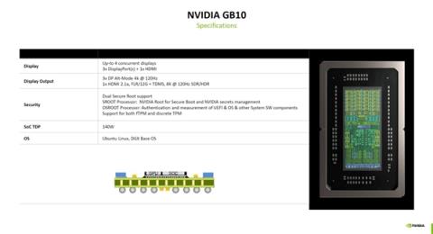 NVIDIA官方公开GB10超级芯片细节：感谢联发科、GPU堪比RTX5070(图3)
