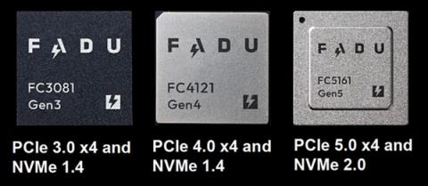韩国FADU发布PCIe6.0SSD主控：最高28.5GB/s！功耗不到9W(图2)
