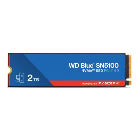 闪迪推出WD蓝盘SN5100SSD：宣称性能提升30%、价格高了超20%(图4)