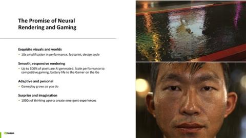 NVIDIA：神经网络渲染才是未来！100％的游戏像素都是AI生成(图2)