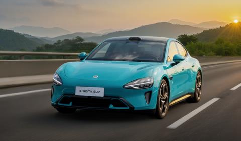 20万-25万纯电中大型轿车销量排名 小米特斯拉断层领先(图1)