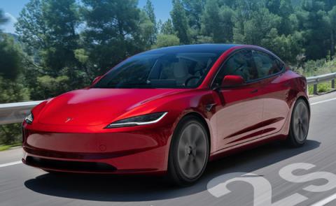 20万-25万纯电中大型轿车销量排名 小米特斯拉断层领先(图3)