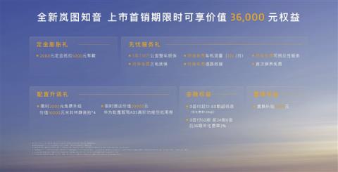 携手华为再战特斯拉ModelY！全新岚图知音上市：20.29万起(图8)