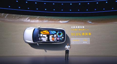 携手华为再战特斯拉ModelY！全新岚图知音上市：20.29万起(图19)