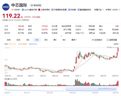 寒武纪、中芯国际双双创历史新高 网友：“不寒而栗”(图3)