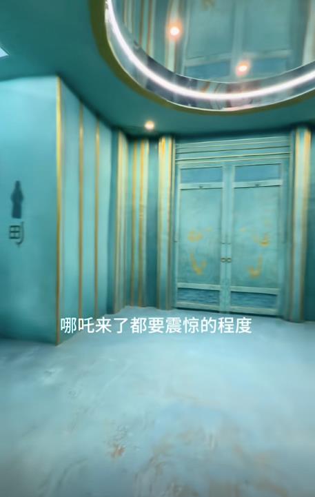 哪吒来了都分不清！浙江湖州景区一厕所高度还原玉虚宫引惊叹(图3)