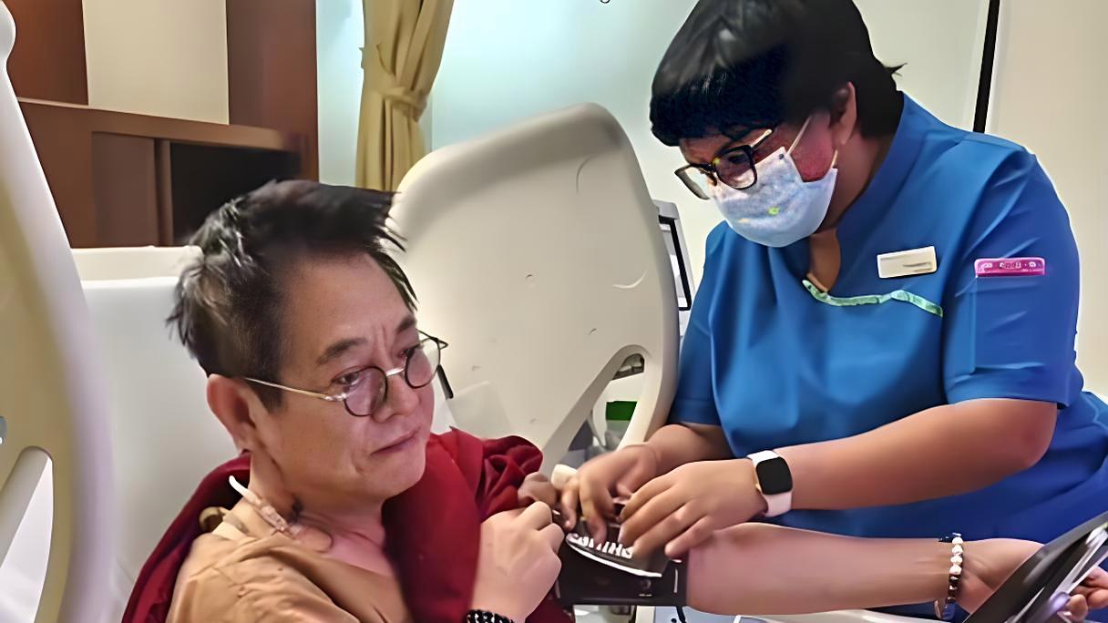 李连杰回应肿瘤手术:我就是一个常人