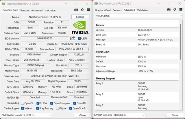 最强非公降临！影驰RTX5070TiHOFOCLAB黑魂X显卡评测：供电、散热都是顶级(图2)