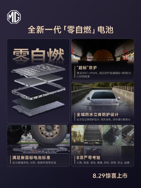 限时6.58万元起！全新MG4正式上市 承诺自燃就赔一辆新车(图3)
