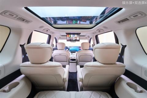 奇瑞风云T11硬核亮相成都车展：1.5T增程+六座大型SUV(图6)